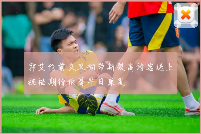 郭艾伦前交叉韧带断裂高诗岩送上祝福期待伦哥早日康复